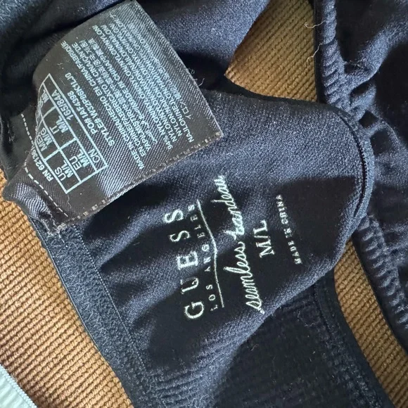 Guess Stretch Bra Bandeau Set of 7 - Picture 4 of 9